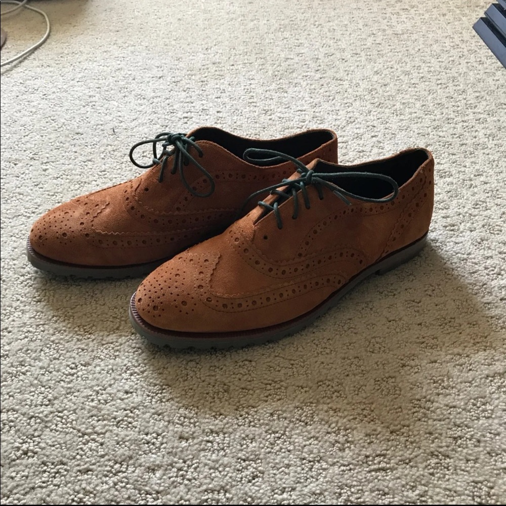 Brand new johnston murphy flat